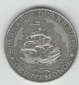 Medaille auf das 50 Jubiläum der Sparkasse Wesermünde(Schiff...