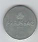 Medaille der Preussag Metall Goslar auf die Bergbau 1981 in D...