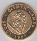 Medaille auf die Olympischen Spiele in Seoul 1988(k143)