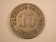 13009 KR  10 Pfennig  1908 A in ss