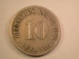13009 KR  10 Pfennig  1908 D in ss