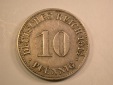 13009 KR  10 Pfennig  1914 A  in ss-vz