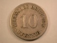 13009 KR  10 Pfennig  1915 A  in ss-vz