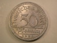 13009 Weimar  50 Pfennig  1920 A in vz-st