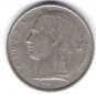 Belgien 5 Franc K-N 1972   Schön Nr.106fr