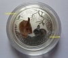AUSTRALIEN 50 Cents 2011 Lunar II Hase 1/2 Oz .999 Silber BU -...