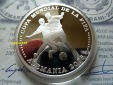 PARAGUAY 1 Guarani 2003 <i>Fußball WM Germany 2006</i> Silber...