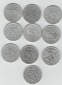 Lot von 50 Pfennig Deutsches Reich  (J 301)(k177)