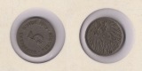 Kaiserreich 5 Pfennig 1904 -F- (3) ss ** Jaeger 12. ** SELTEN ...