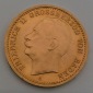 Kaiserreich 10 Mark Friedrich II von Baden 1912 GOLD