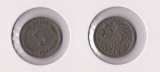 Kaiserreich 5 Pfennig 1908 -G- (2) ss-vz ** Jaeger 12.