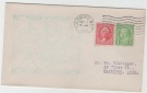 USA Brief aus dem Jahr 1932 mit MiNr.260,337 mit Cachetstempel...