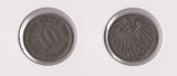 Kaiserreich 10 Pfennig 1900 -G- (2) ss ** Jaeger 13. **