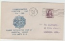 USA Brief aus dem Jahr 1932 mit MiNr.351 mit Cachetstempel Ame...