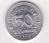 Weimarer Republik, 50 Pfennig 1920 D, stempelglanz