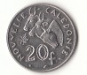 20 francs Neu Kaledonien 1983 (G492)