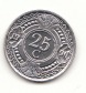 25 cent Niederländische Antillen 1990 (G382)