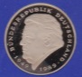 2 DM Kursmünze 1995 A oder G <i>F.J. Strauss</i>, Polierte Pl...