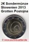 2 Euro Gedenkmünze 2013...Grotten von Postojna