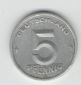 5 Pfennig DDR 1948 A (J 1502)(k201)