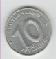 10 Pfennig DDR 1953 E (J 1507)(k205)