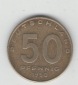 50 Pfennig DDR 1950 A(J1504)(k210)