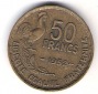 Frankreich 50 Francs 1952 Al-BroSchön Nr.223