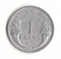 1 Francs Frankreich 1957  B  (G531)
