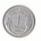 1 Francs Frankreich 1957  B (G537)