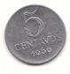 5 Centavos Brasilien 1969  (G185)