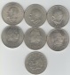 Lot von 20 Mark Münzen der DDR(k227)