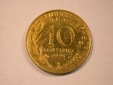 13205 Frankreich  10 Centimes 1991 in vz/vz-st