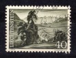 Liechtenstein 40,0c 1966 gestempelt / traumhaft (1)