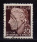 DDR Mi: 466A gestempelt ; Klebreste auf Rs. ; Wasserzeichen un...