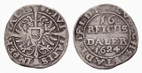 Lübeck Stadt, 1/16 Taler 1624