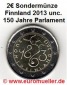 2 Euro Sondermünze 2013...Parlament...unc.