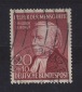 BRD 1952 Mi.158 Pfarrer Theodor Fliedner gestempelt (Mi 16,00 ...