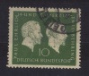 BRD 1954 Mi.197 *100. Geb. Paul Ehrlich und Emil v. Behring* g...