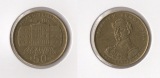 Griechenland 50 Drachmes 1994 (Al-N-Bro) 150 Jahre Parlamentar...