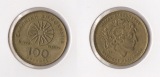 Griechenland 100 Drachmes 1990 (Al-N-Bro) Alexander der Große