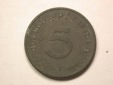 13408  3.Reich  5 Pfennig  1942 F in ss-vz   Orginalbilder