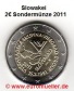 2 Euro Sondermünze 2011...Visegrad-Abkommen