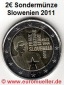 2 Euro Sondermünze 2011...F. Rozman