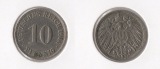 Kaiserreich 10 Pfennig 1914 -D- (2) **ss-vz** Jaeger 13.