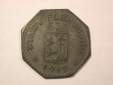 13413 Flensburg 10 Pfennig 1917 Notgeld in vz/vz+  Orginalbild...