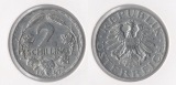 Österreich 2 Schilling 1947 (Alu) ss-vz