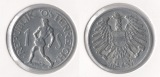 Österreich 1 Schilling 1957 (Alu) ss-vz