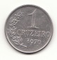 1 cruzeiro Brasien 1970 (G572)