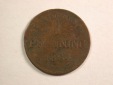 14001  Bayern 1Pfennig 1864  gering-schön Orginalbilder