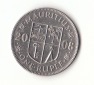 1 Rupee Mauritius 2008  (F886)